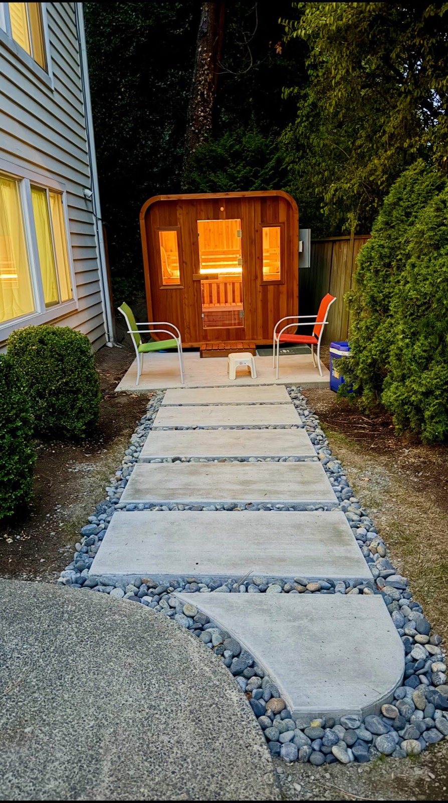 Walkways & Stairs