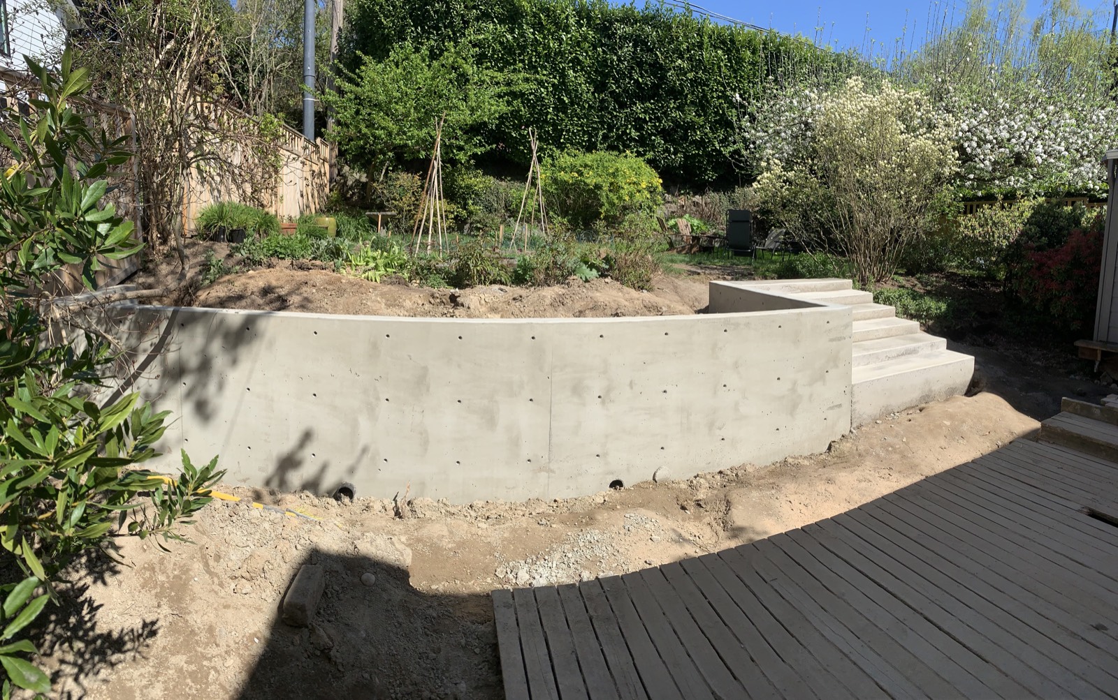 Retaining Walls
